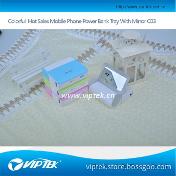 Viptek 2014 Power Banks For Cell Phone With Mirror and LED Torch Light